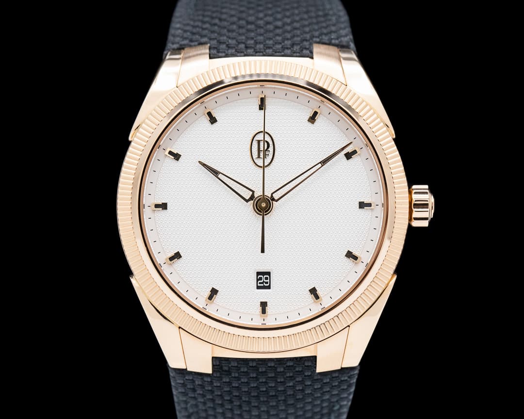 Parmigiani Tonda PF Sport Automatic 18K Rose Gold Silver Dial 2024