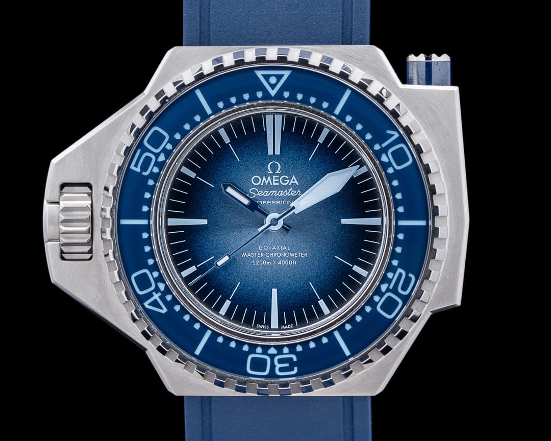 Omega Seamaster PloProf Co-Axial Master Chronometer SS Blue Dial 2024