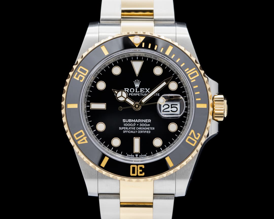 Rolex Submariner 126613LN 18K Yellow Gold / SS Black Dial 2024