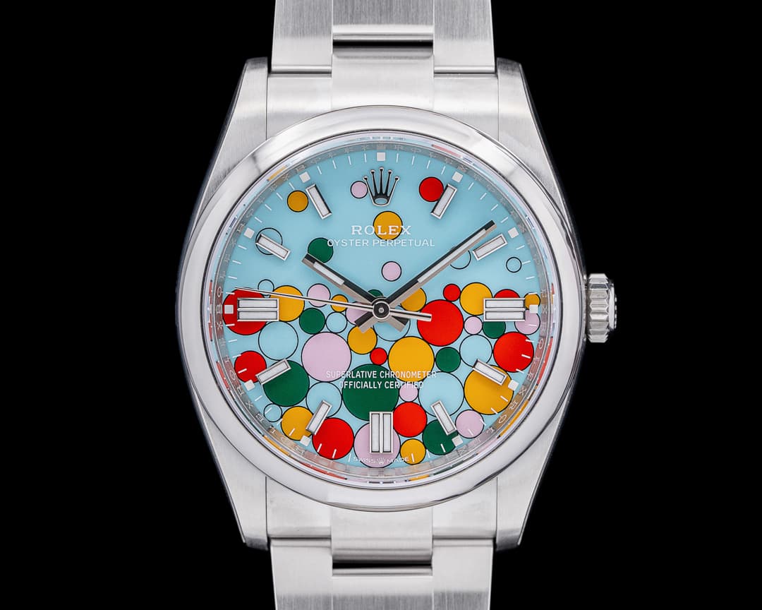 Rolex Oyster Perpetual 36MM 126000 SS CELEBRATION Dial 2025 UNWORN