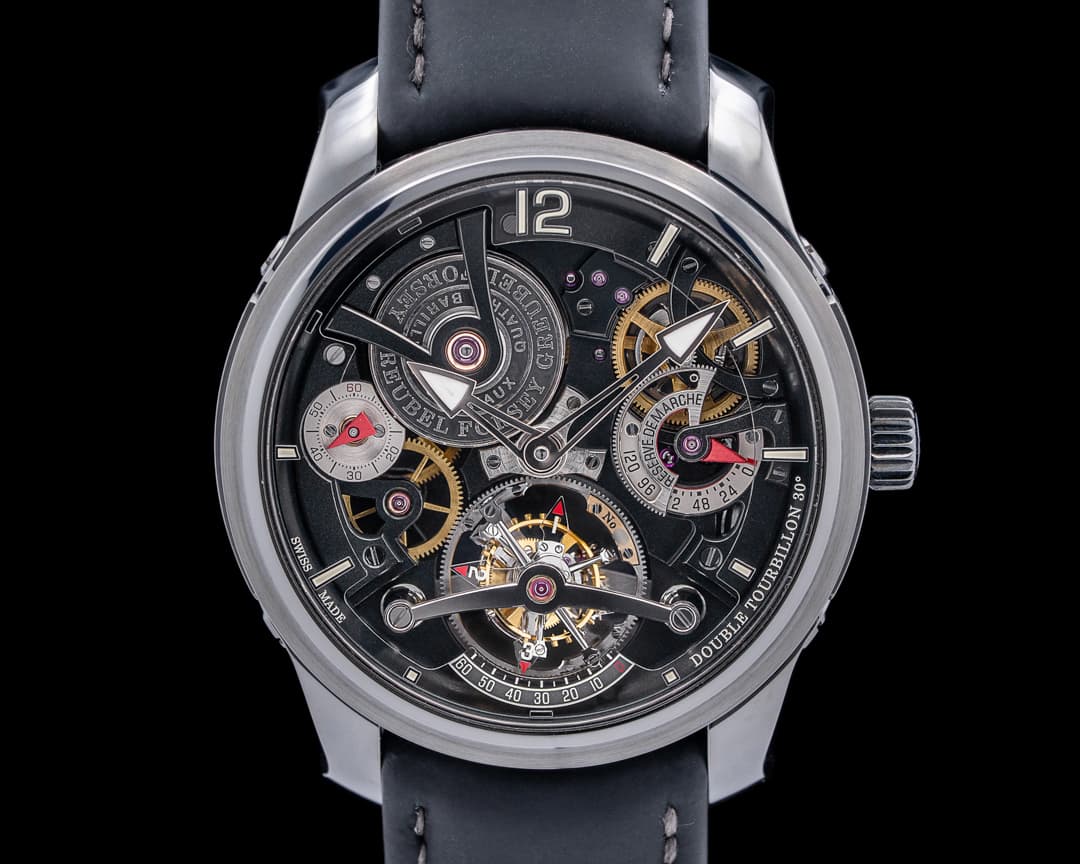 Greubel Forsey Double Tourbillon 30° Technique Titanium Black ADLC