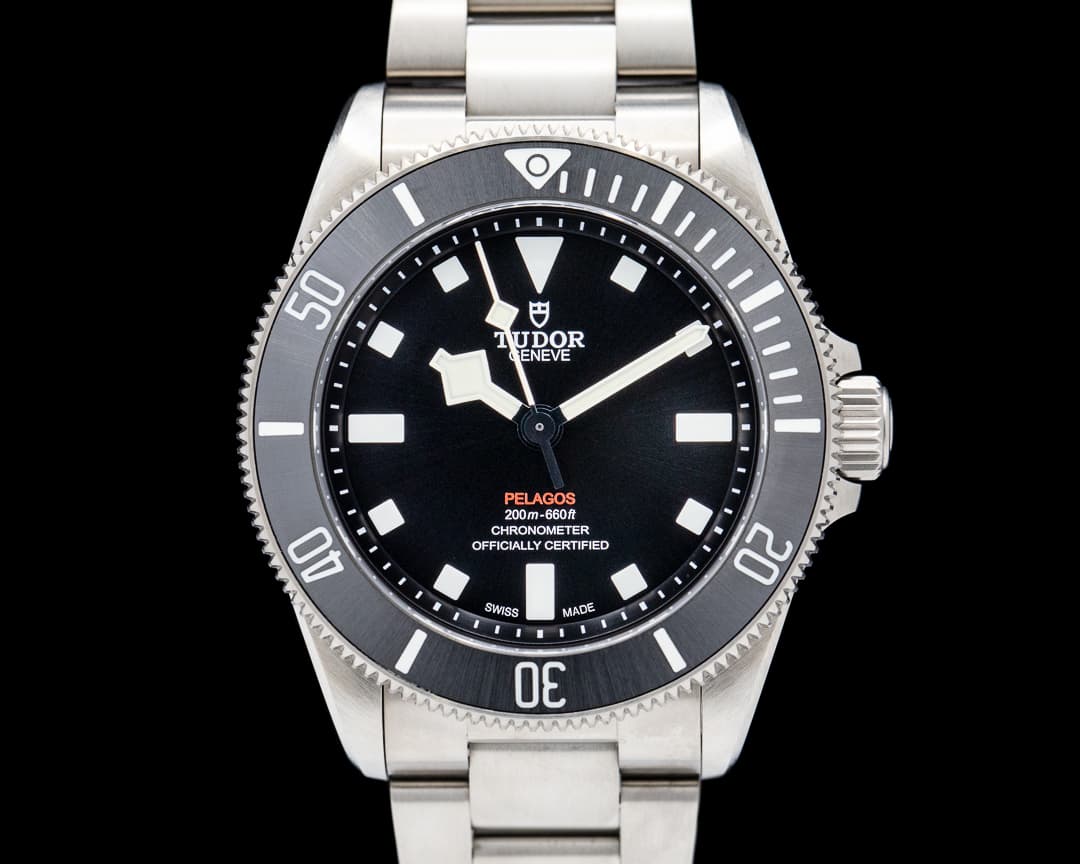 Tudor Pelagos 39MM Titanium Black Dial 2025