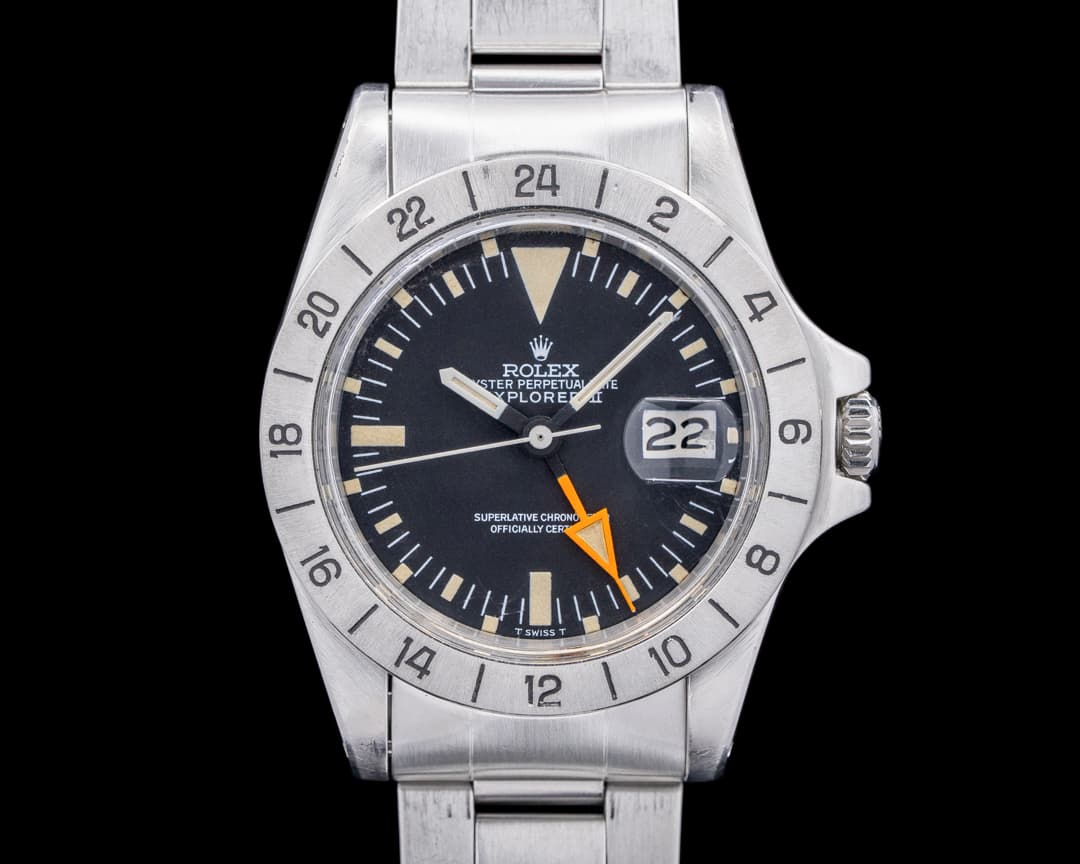 Rolex Explorer II 1655 Straight Hand