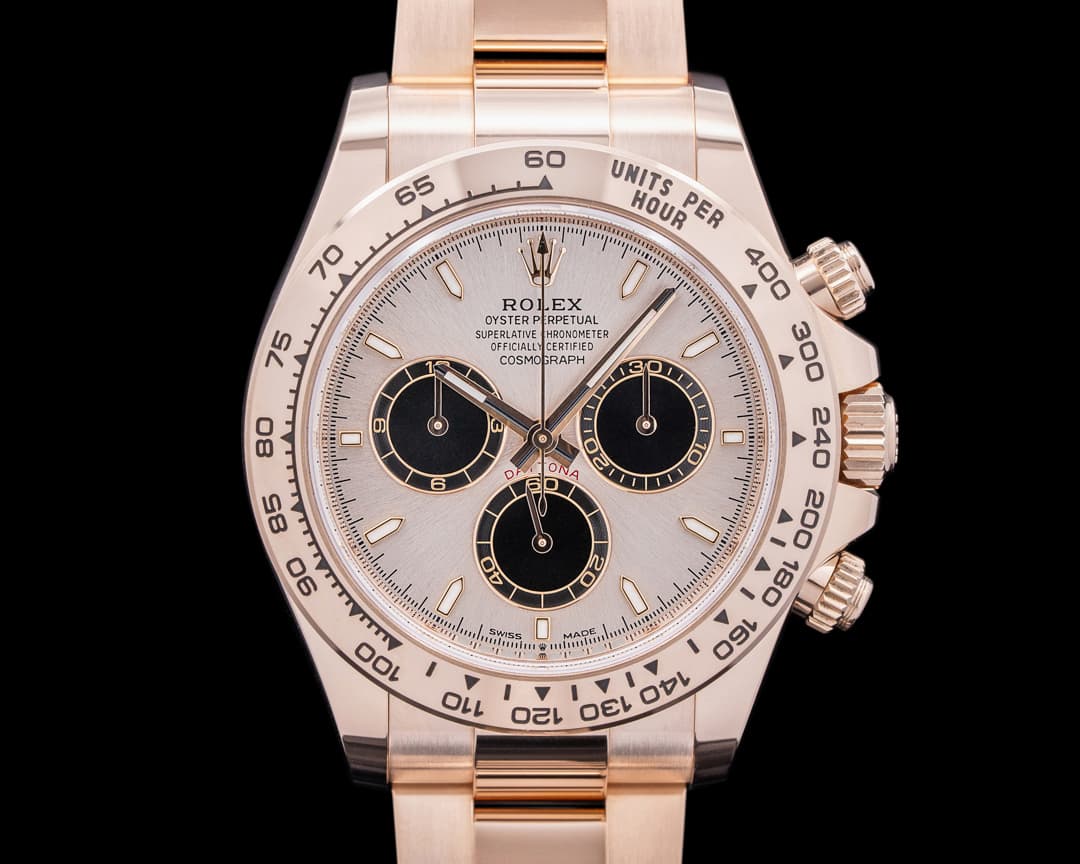 Rolex Daytona 126505 18K Everose Gold Pink Dial