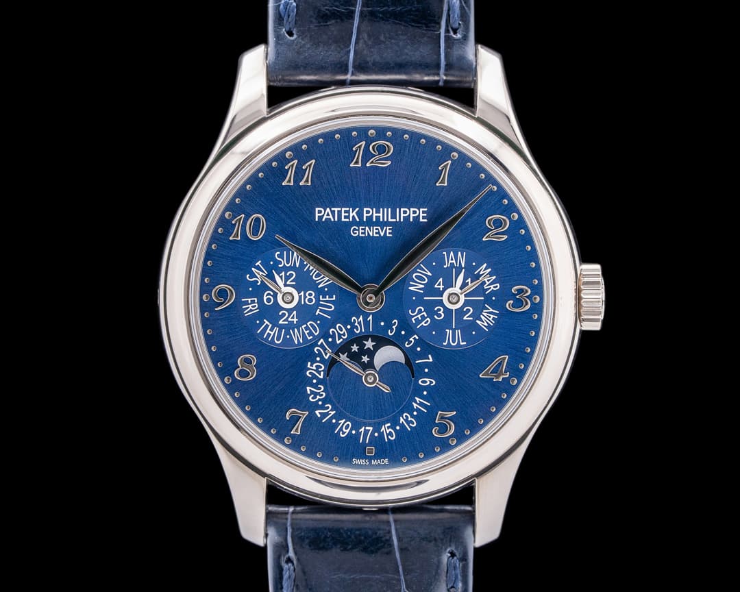 Patek Philippe Perpetual Calendar 5327G 18K White Gold / Blue Dial