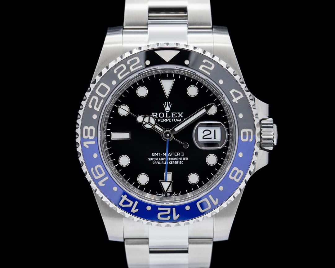 Rolex GMT Master II 126710BLNR "Batman" SS Black Dial 2025