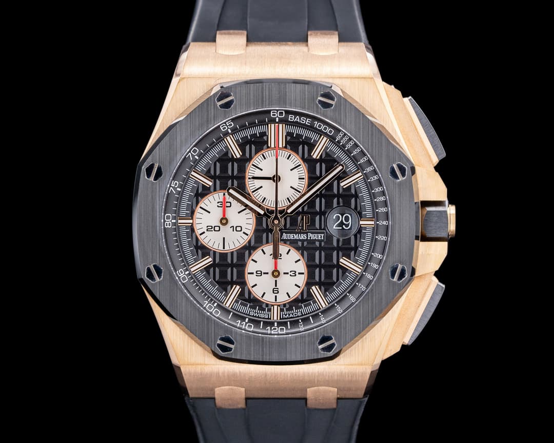 Audemars Piguet Royal Oak Offshore Chronograph 18K Rose Gold