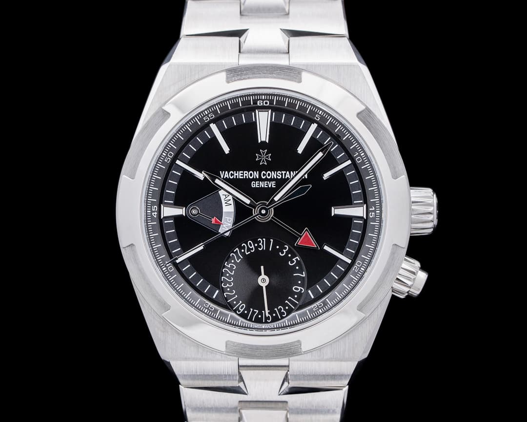 Vacheron Constantin 7920V Overseas Dual Time SS Black Dial 2024