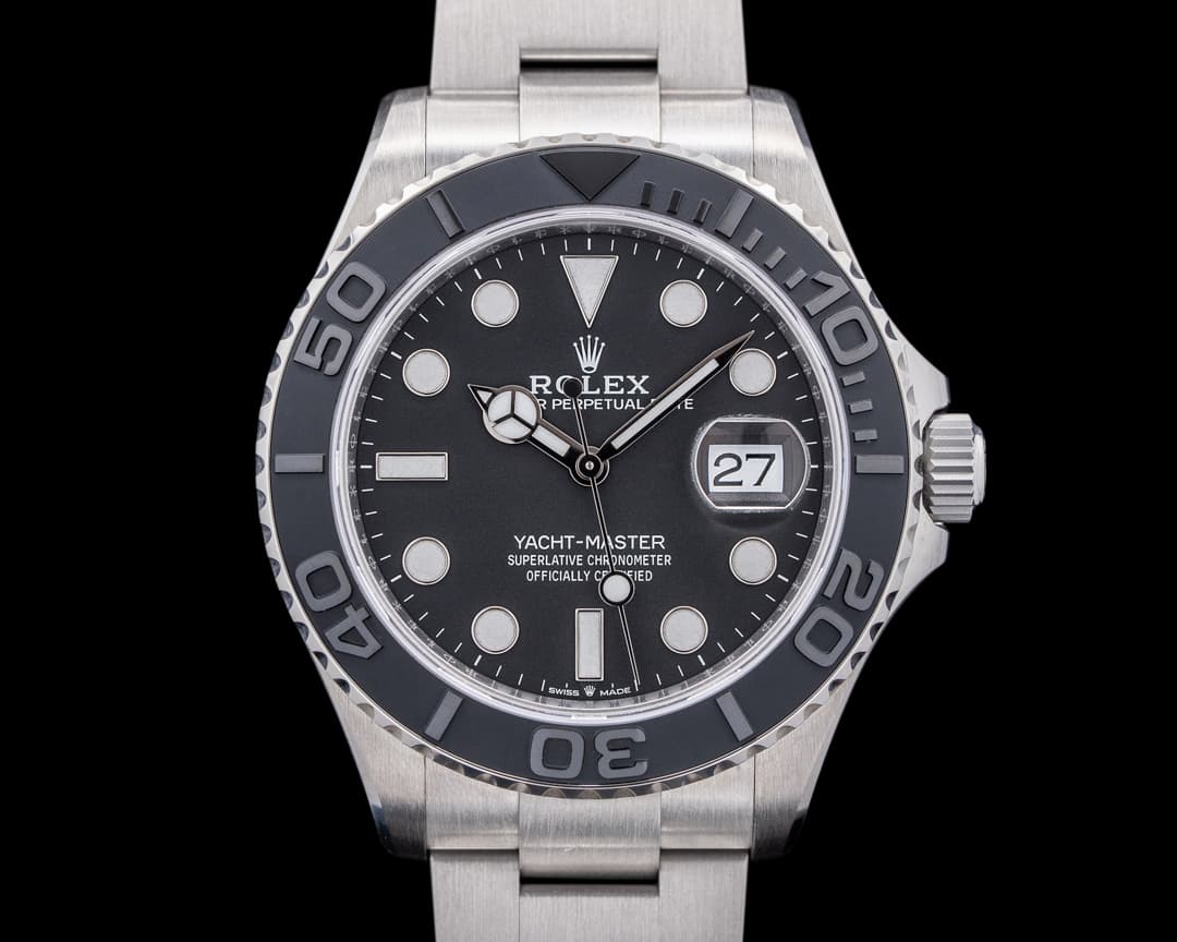 Rolex 226627 Yacht Master Titanium Black Dial