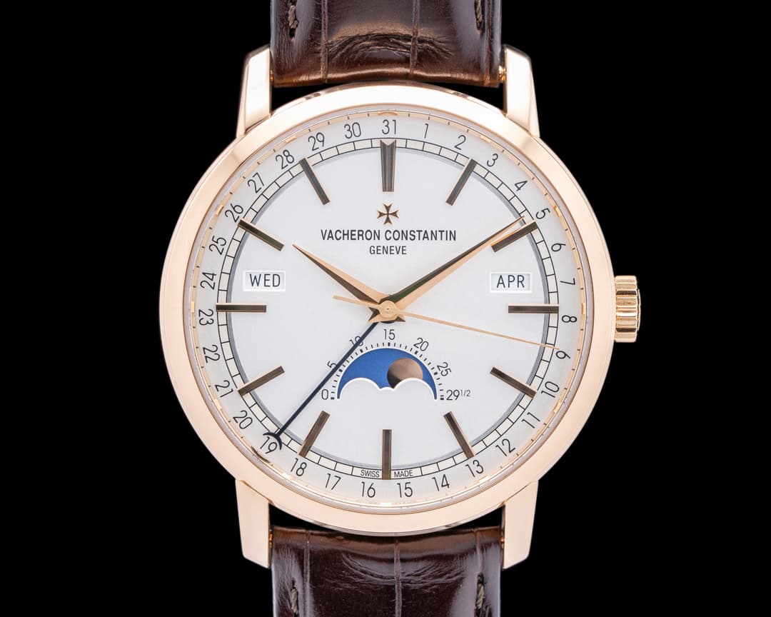 Vacheron Constantin Traditionnelle Complete Calendar 18K Rose Gold 2024