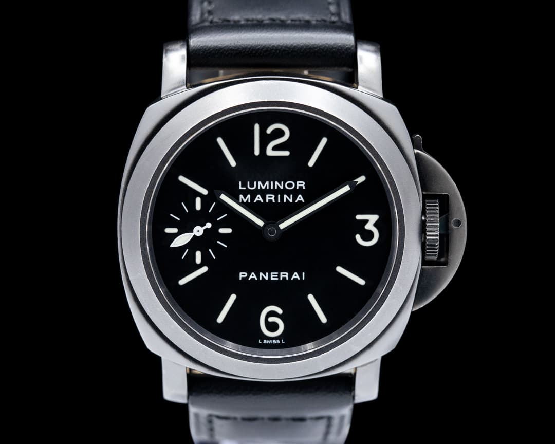 Panerai Luminor Marina PVD Manual Wind 44MM SS