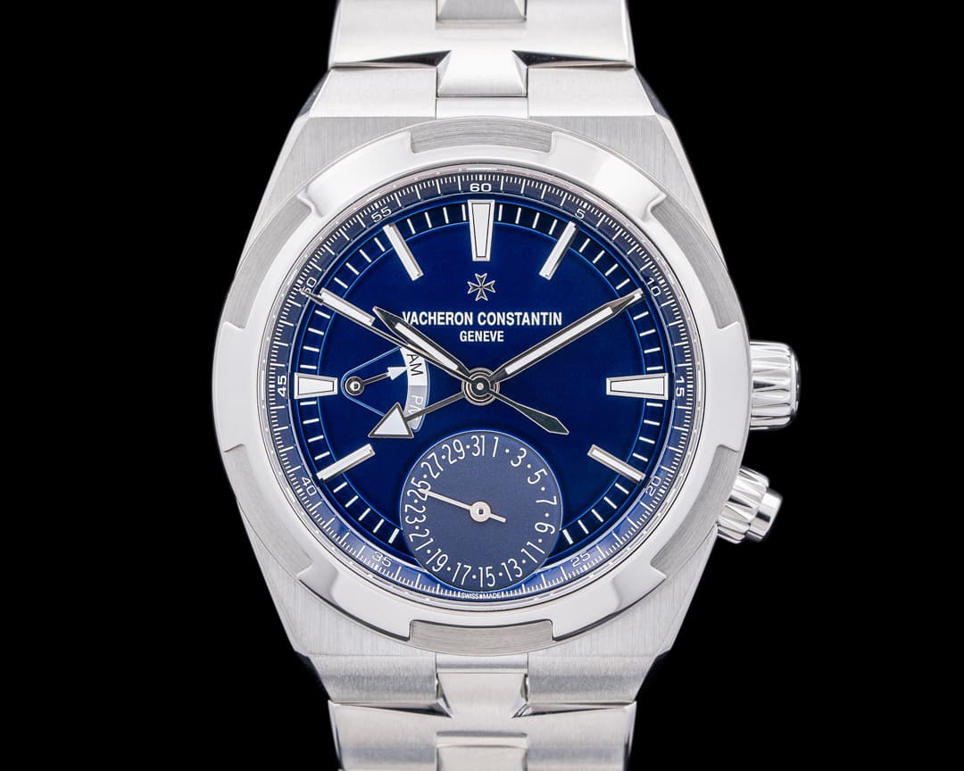 Vacheron Constantin Overseas Dual Time 7900V SS Blue Dial