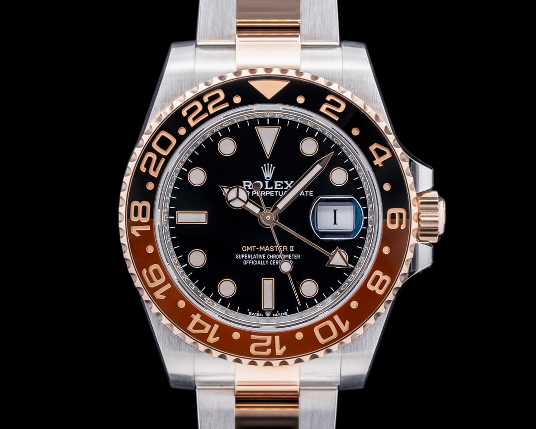 Rolex GMT Master II "Root Beer" SS / 18K Everose Gold Black Dial 2024