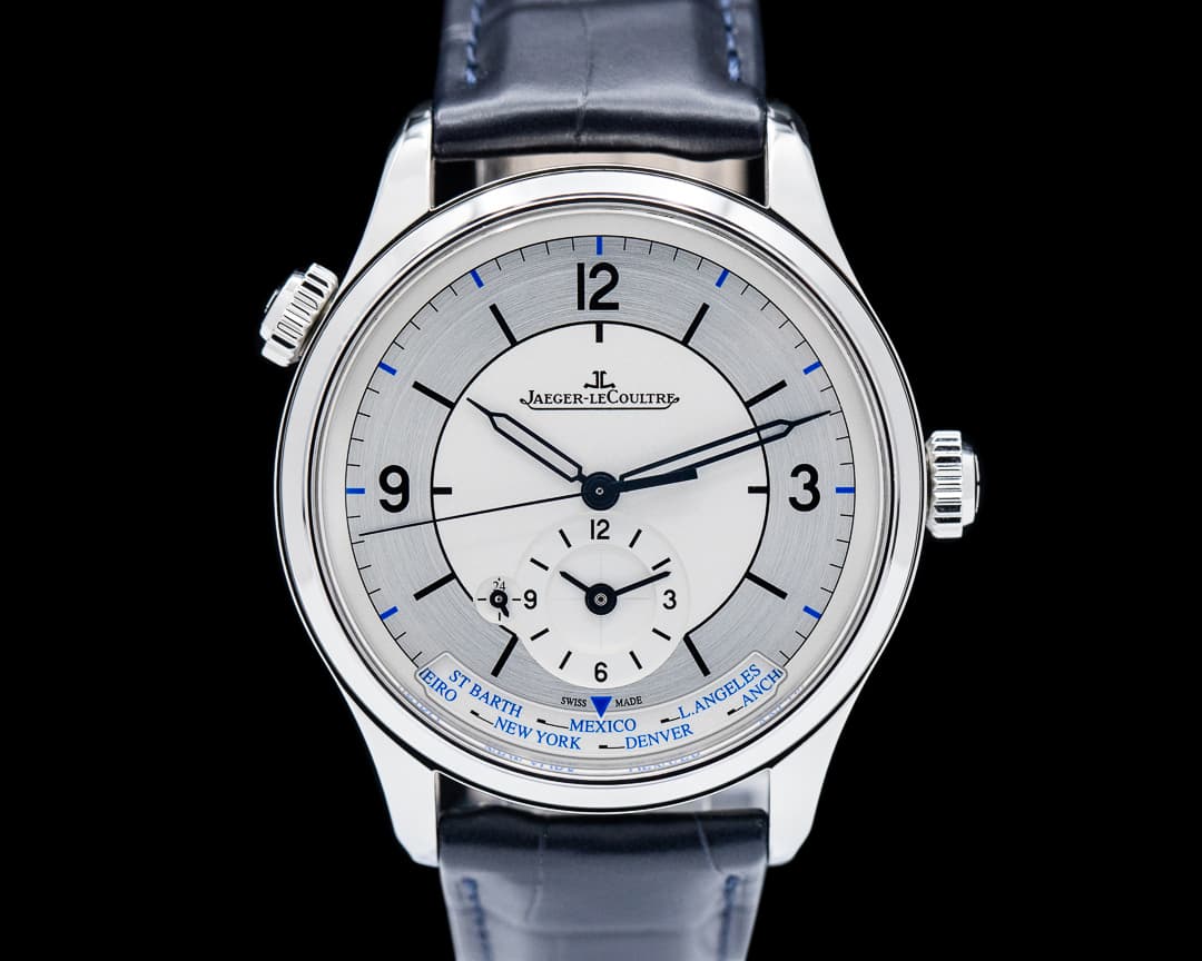 Jaeger-LeCoultre Master Geographic SS SECTOR DIAL 39mm