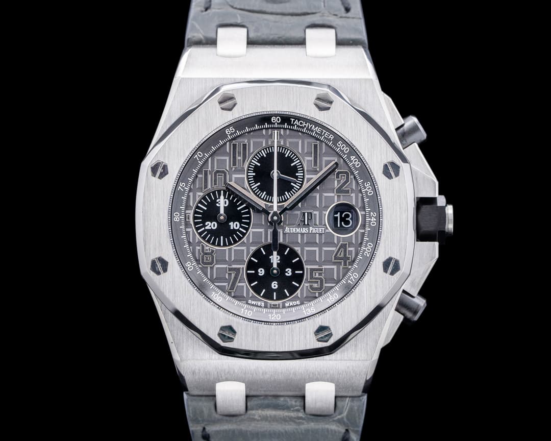 Audemars Piguet Royal Oak Offshore 26470 SS "Elephant" Gray Dial