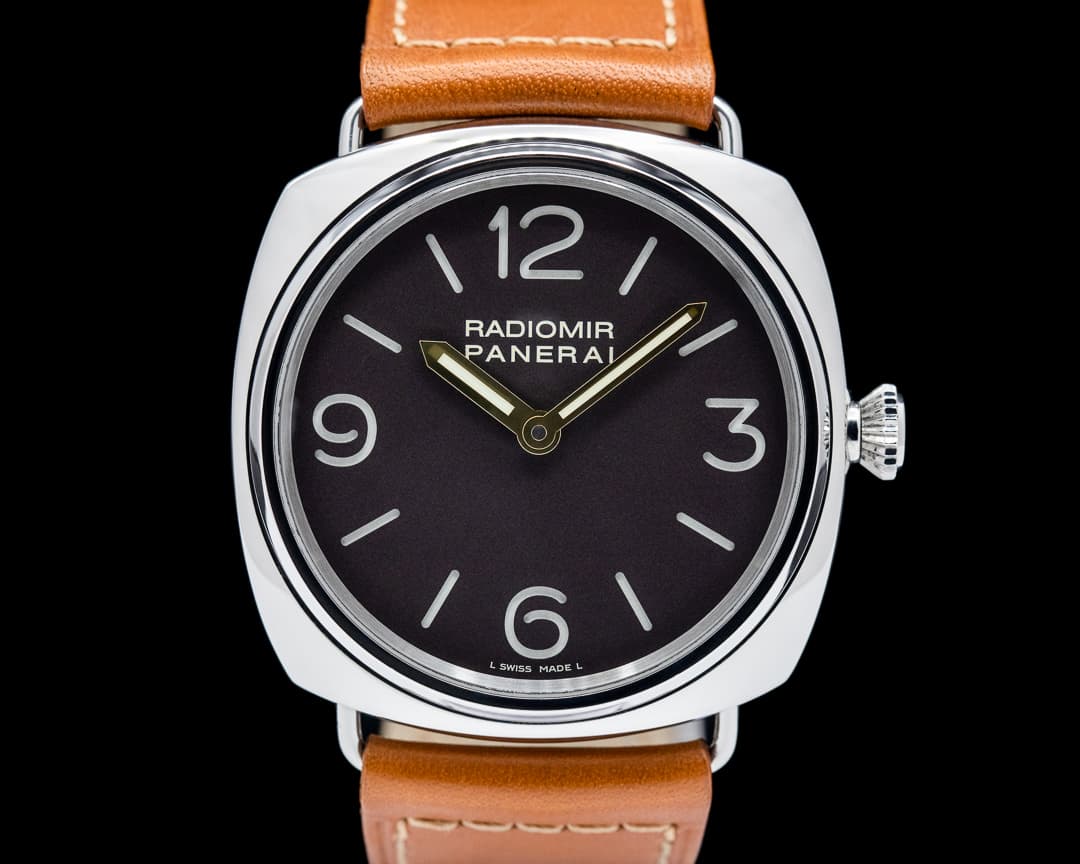 Panerai Radiomir 1938 Manual Wind SS "Sandwich Dial" LIMITED