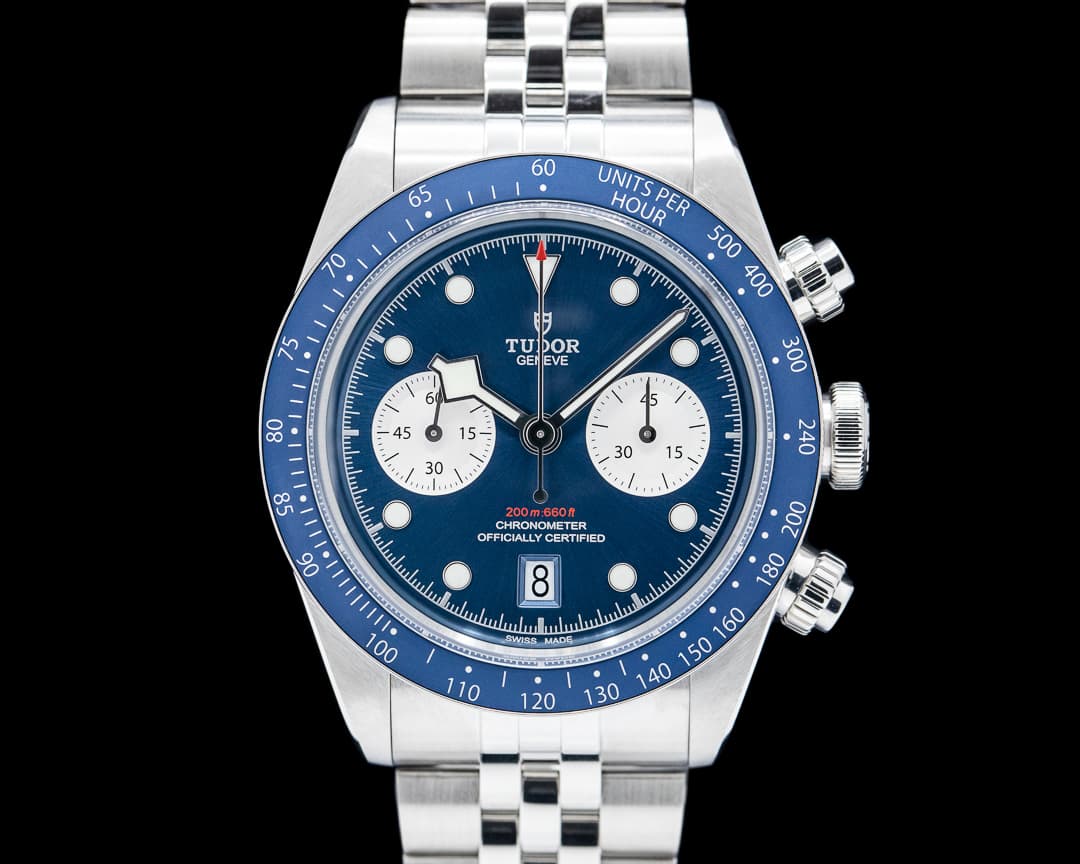 Tudor 79360B Black Bay Chronograph SS Blue Dial 2024