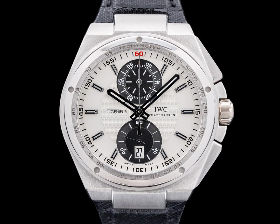 IWC Big Ingenieur Chronograph Platinum Silver Dial LIMITED