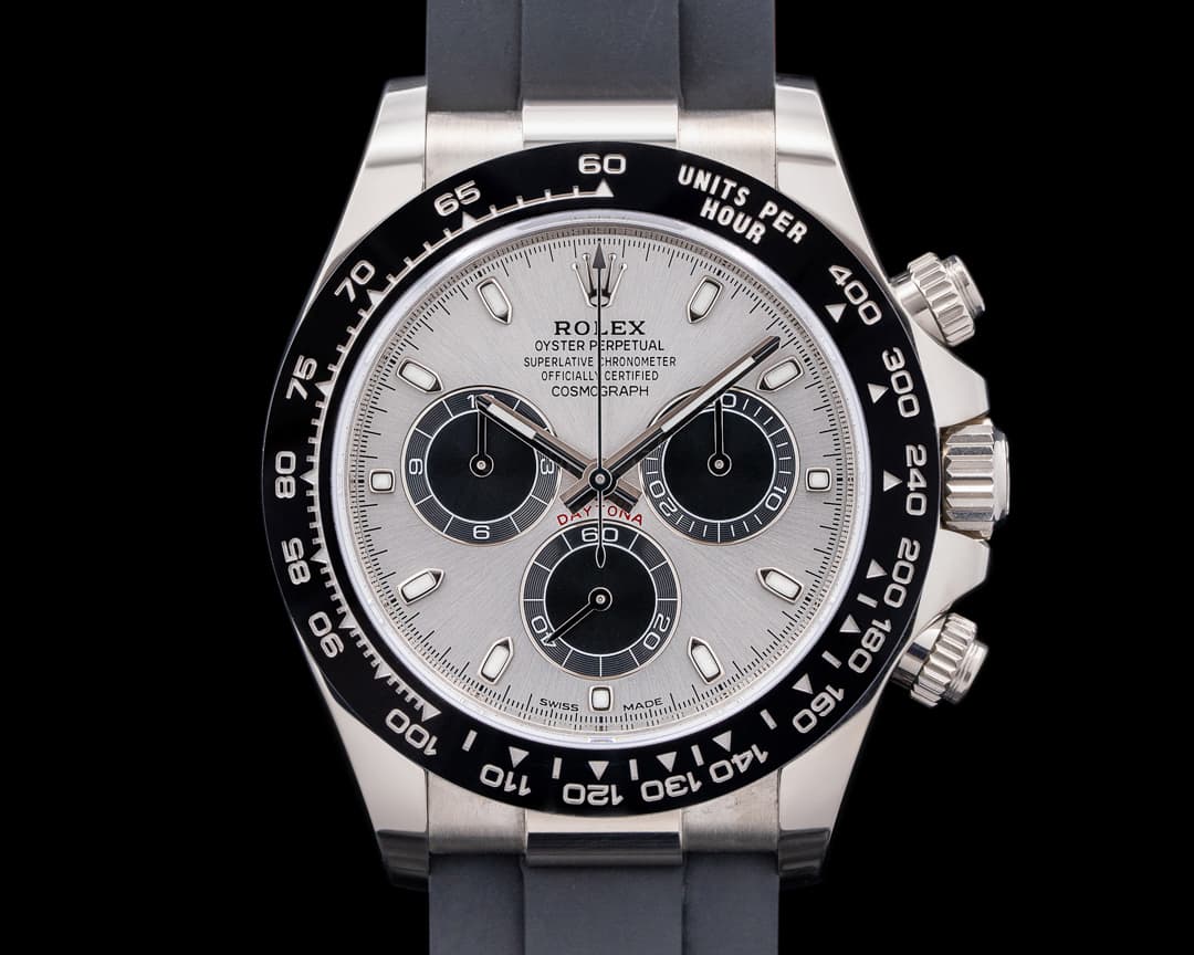 Rolex Daytona 116519 18K White Gold Ceramic Gray Dial