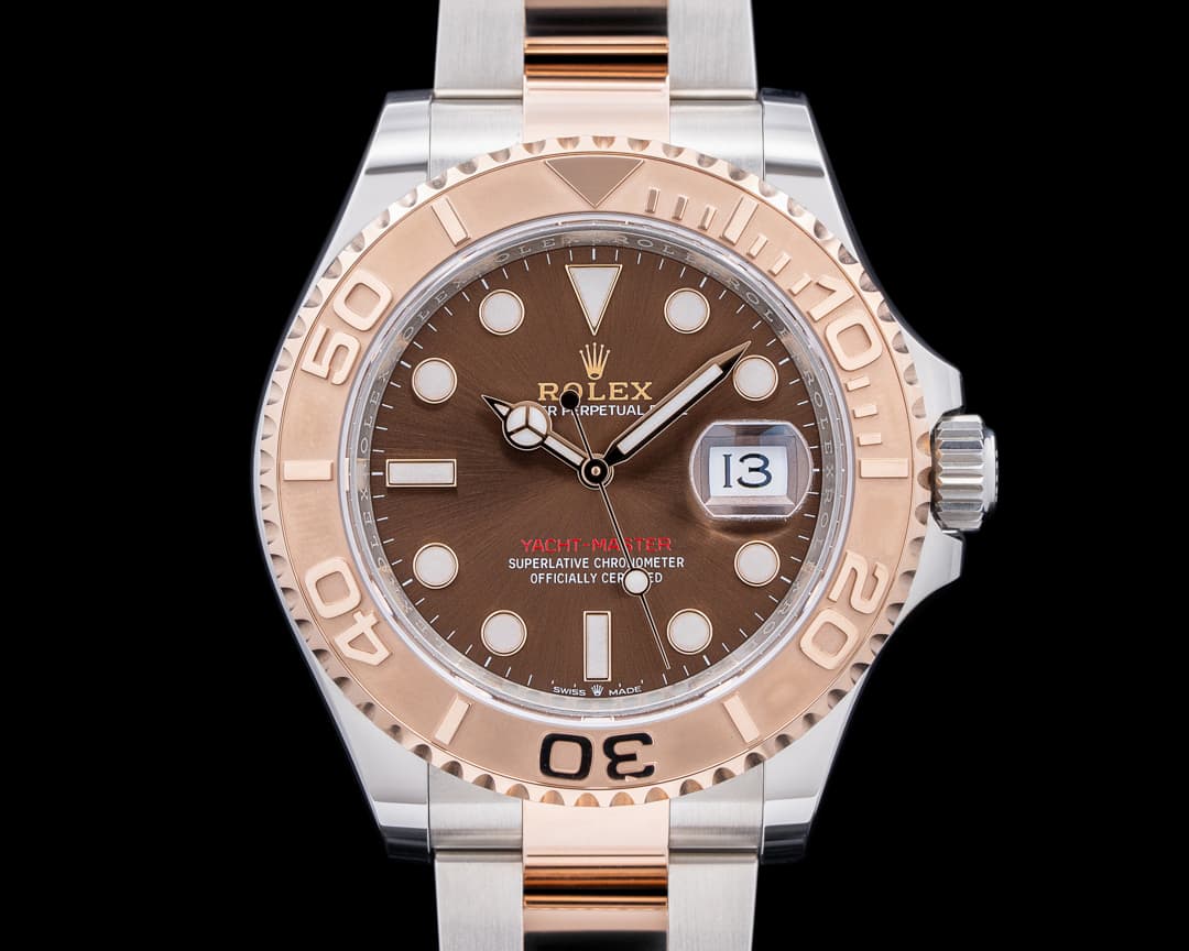 Rolex Yacht Master 126621 18K / SS Chocolate Brown Dial 2025 FULL SET
