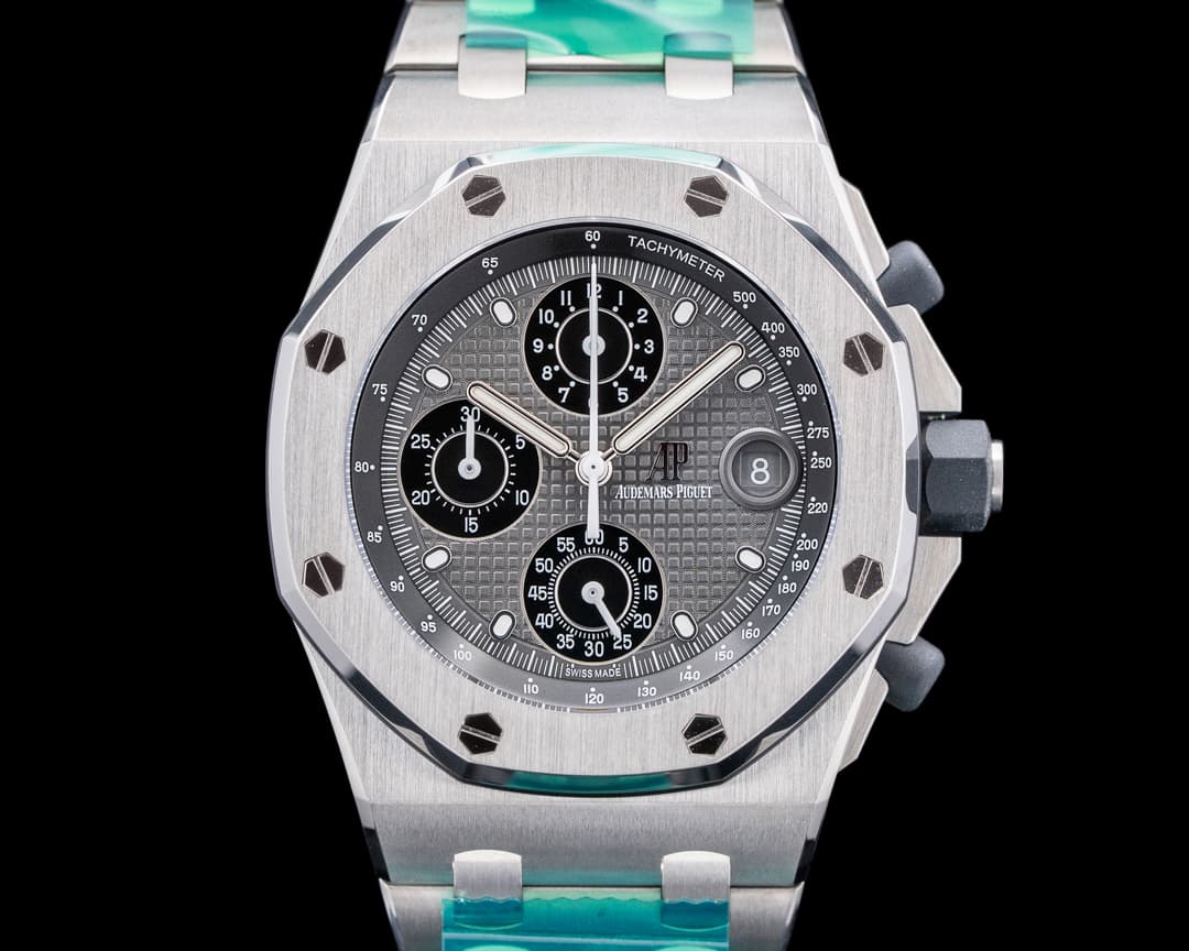 Audemars Piguet Royal Oak 26238TI Offshore Titanium Gray Dial