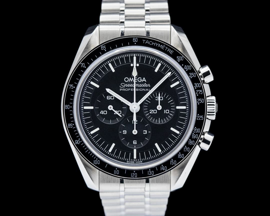 Omega Speedmaster Professional "Sapphire Sandwich" Black Dial 2024