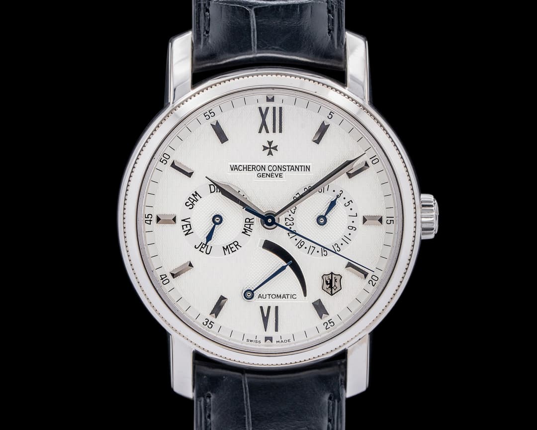 Vacheron Constantin 85250 Jubilee 1755 18K White Gold Silver Dial LIMITED