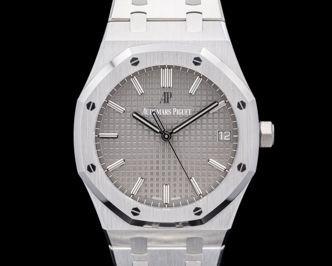 Audemars Piguet 15500ST.OO.1220ST.02 Royal Oak Stainless Steel Gray Dial