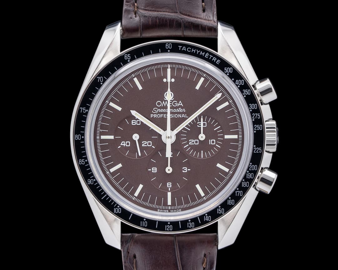 Omega Speedmaster Professional "Sapphire Sandwich" Brown Dial