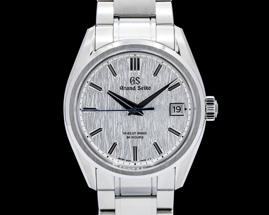 Image of Grand Seiko Hi-Beat 36000 White Birch Dial