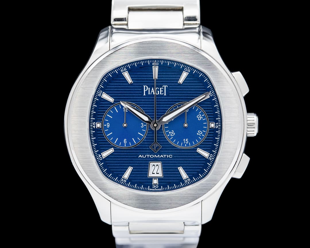 Piaget Polo S Chronograph SS Blue Dial