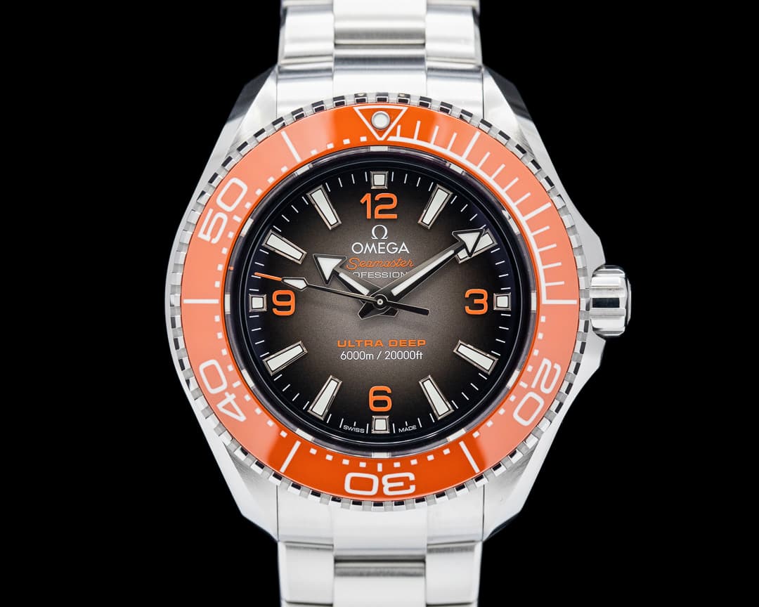 Omega Seamaster Planet Ocean Ultra Deep SS Gray Dial
