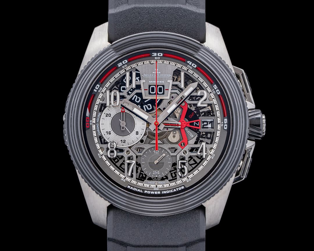 Jaeger-LeCoultre Jaeger LeCoultre Master Compressor Extreme Lab 2 Titanium