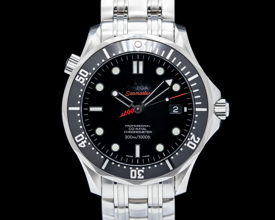 Omega Seamaster Diver 300M SS James Bond "Quantum of Solace" LE