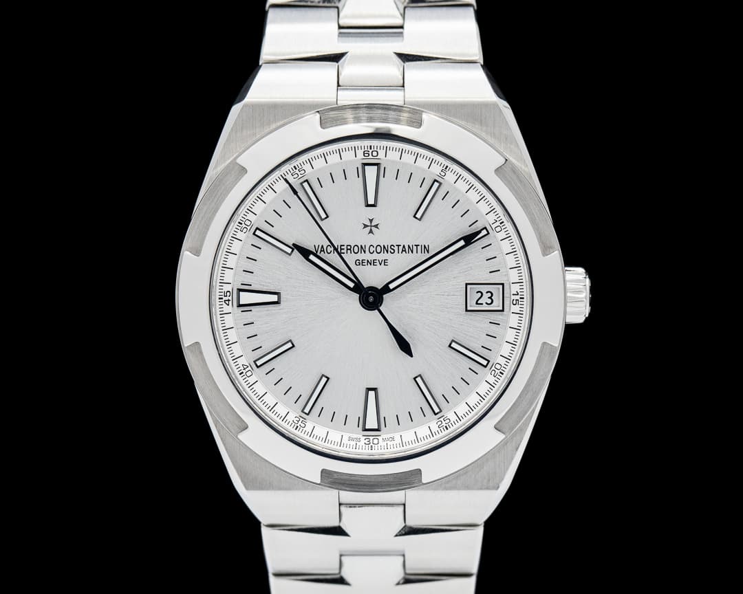 Vacheron Constantin Overseas Date Automatic SS Silver Dial