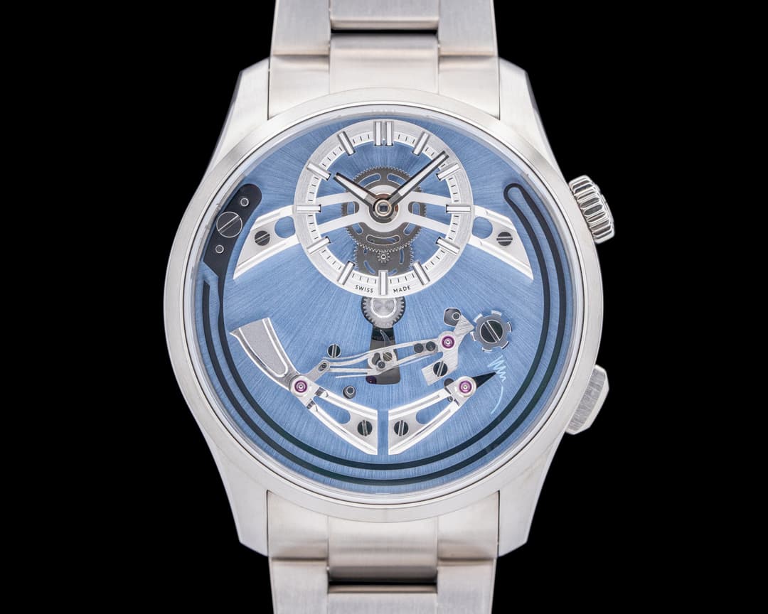 Christopher Ward C1 Bel Canto Cielo Titanium Blue Dial 2024