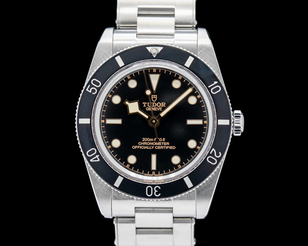 Tudor Black Bay Fifty-Four SS Black Dial
