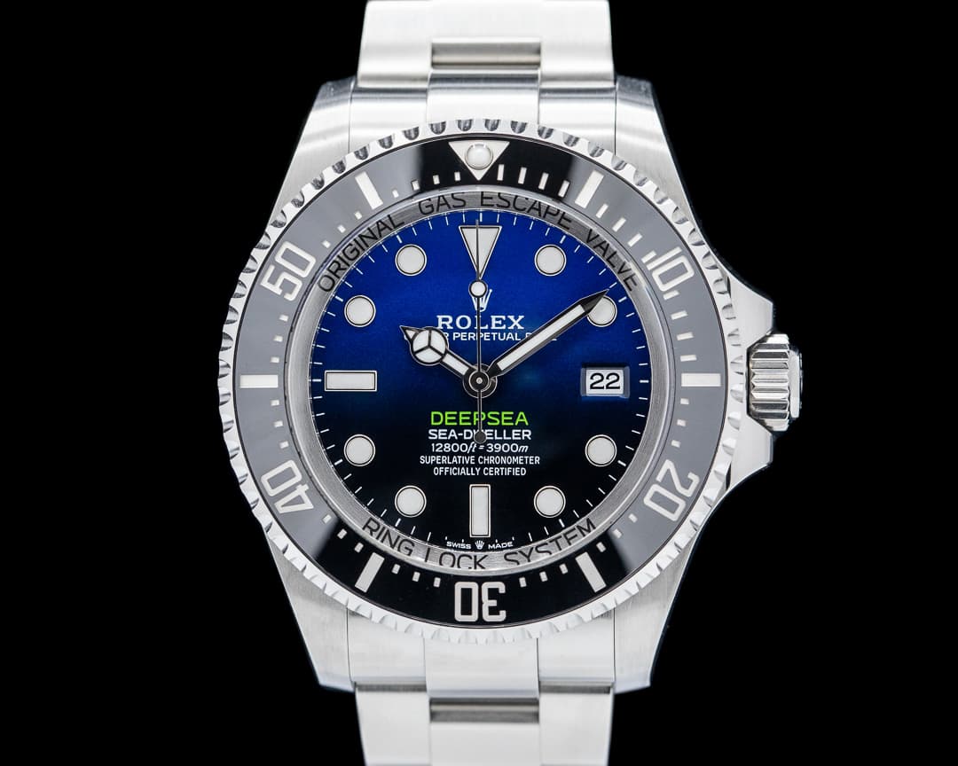 Rolex Sea Dweller Deep Sea 136660 D-Blue James Cameron