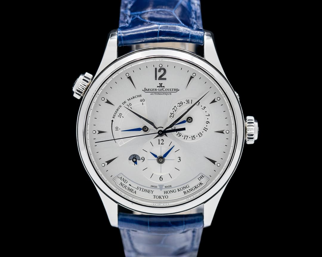 Jaeger-LeCoultre Master Geographic SS 39MM