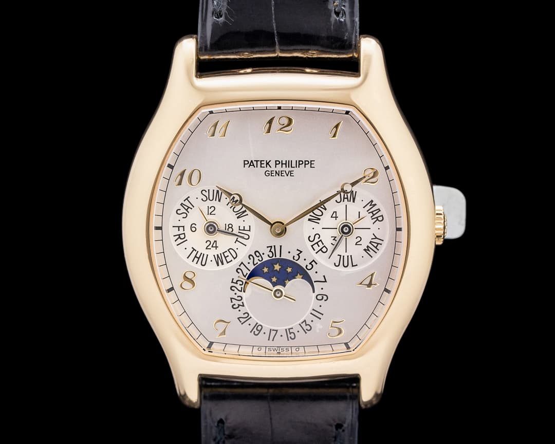 Patek Philippe Perpetual Calendar 5040J 18K Yellow Gold