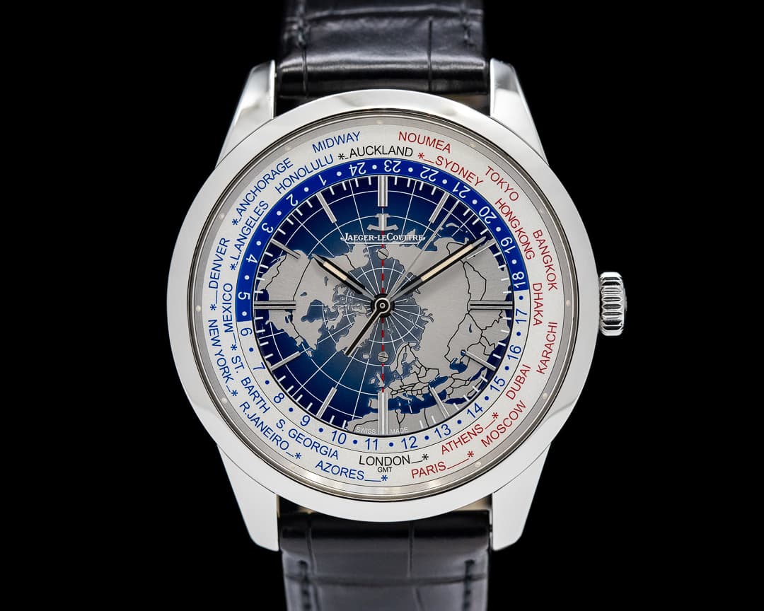 Jaeger-LeCoultre Geophysic Universal Time SS Blue Dial