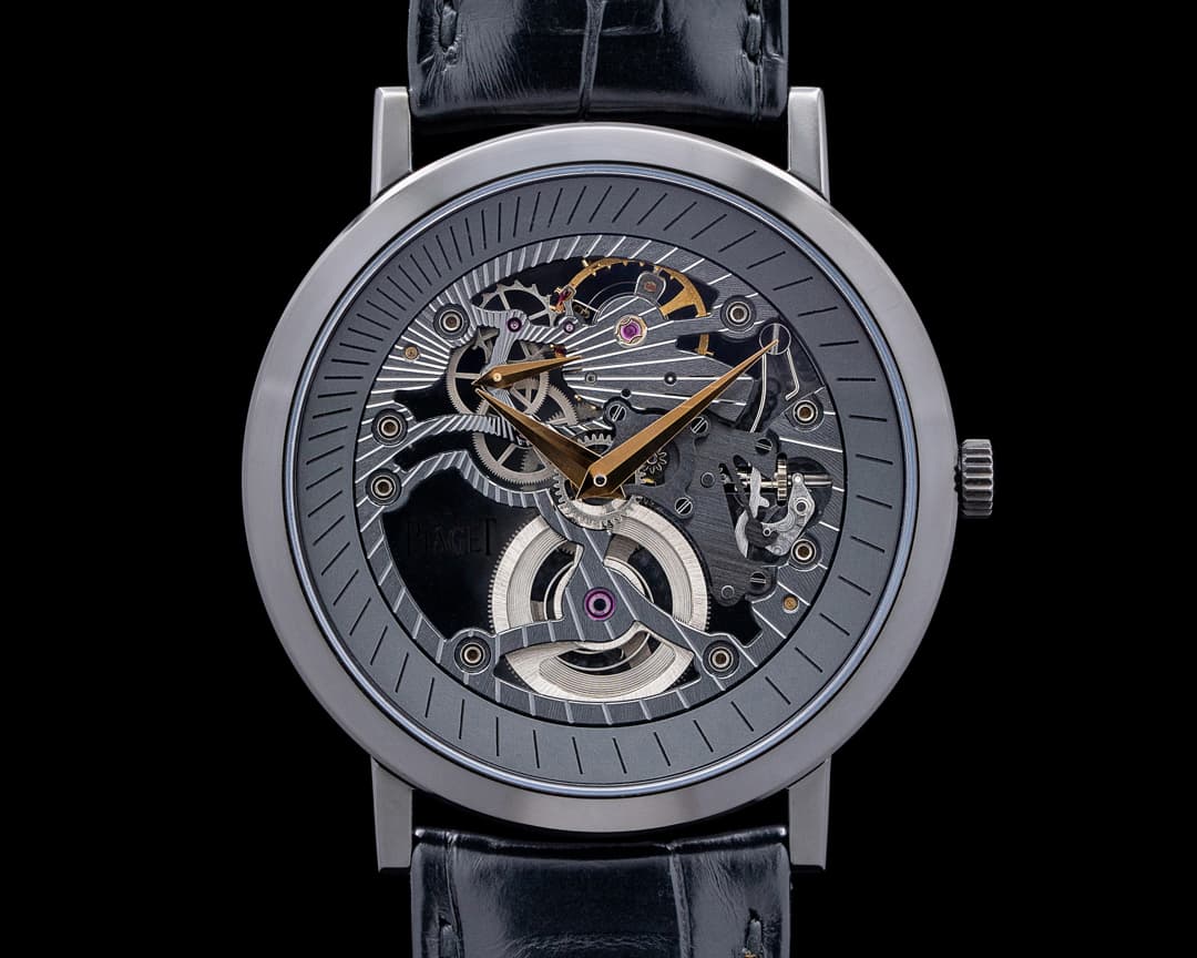 Piaget Altiplano Skeleton PVD UNIQUE "Only Watch" 2011