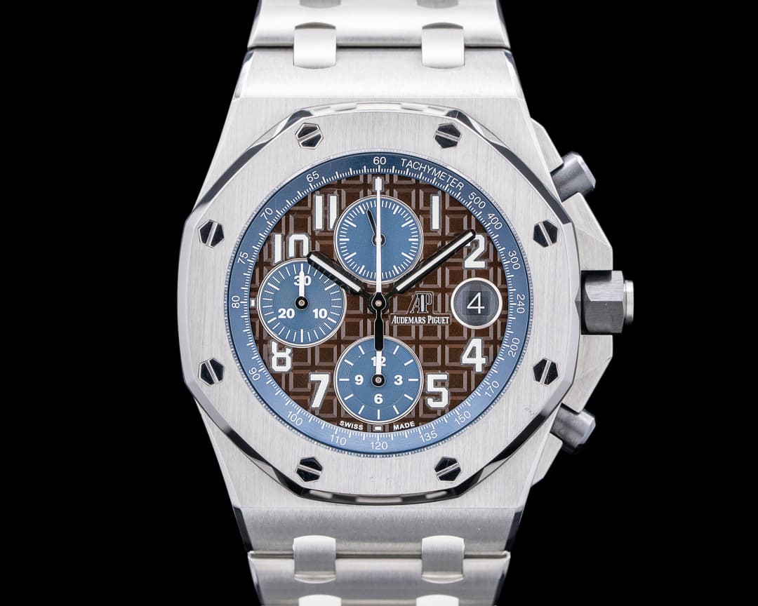 Audemars Piguet 26470ST Royal Oak Offshore SS Brown Tobacco Dial
