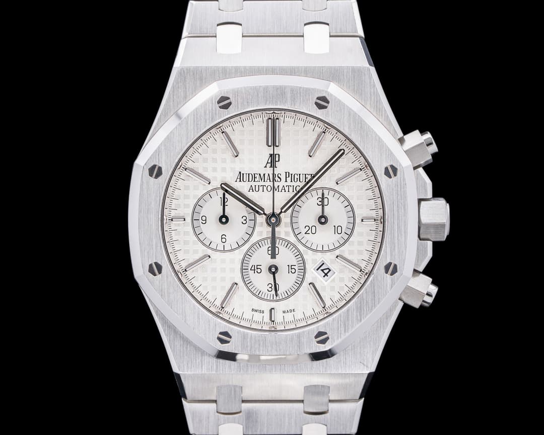 Audemars Piguet 26320ST Royal Oak Chronograph SS Silver Dial
