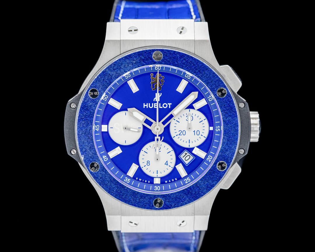 Hublot Big Bang Chronograph SS Chelsea Football Club LIMITED