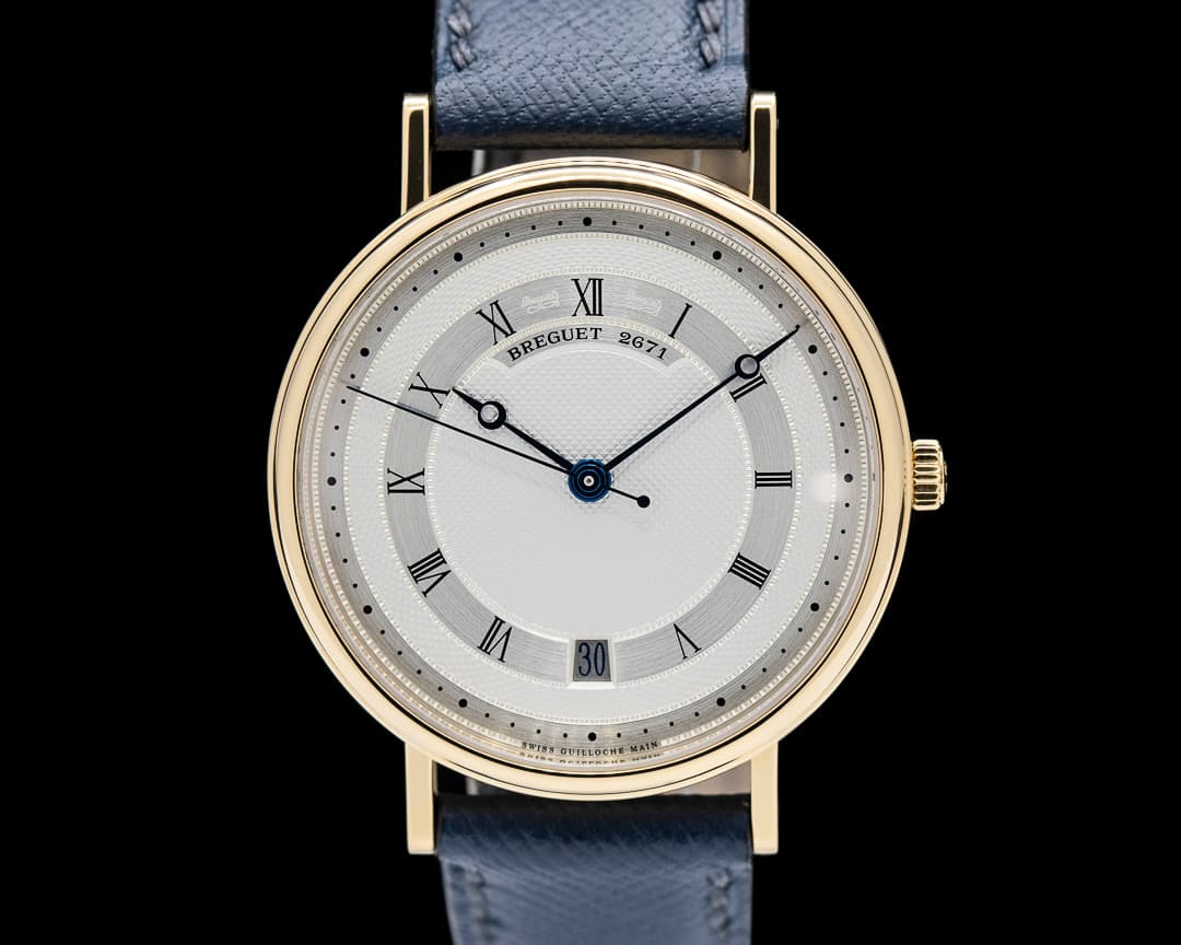 Breguet 5930BA Classique Automatic 18K Yellow Gold Silver Dial