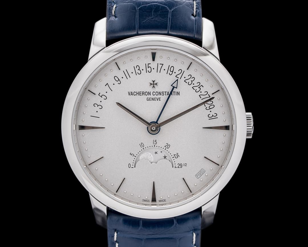 Vacheron Constantin Patrimony Moonphase Retrograde Date Excellence Platinum LIMITED
