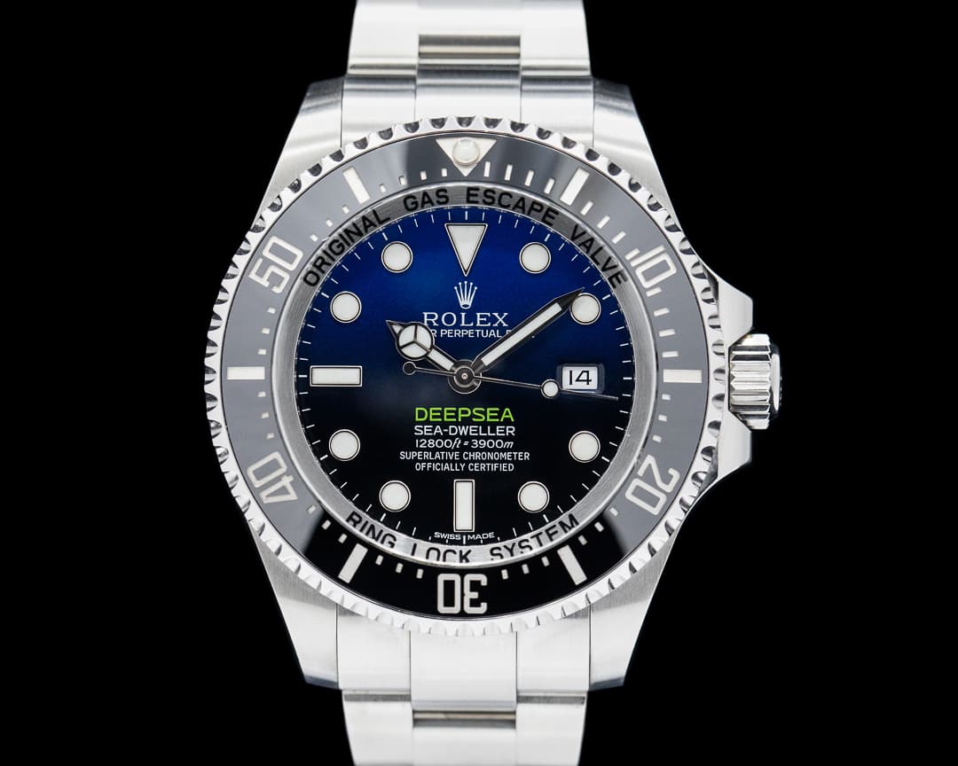 Rolex Sea Dweller Deep Sea D-Blue "James Cameron" SS Blue Dial