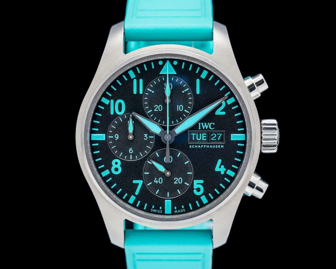 IWC Pilot Chronograph "Mercedes-AMG Petronas Formula One Team" 2024