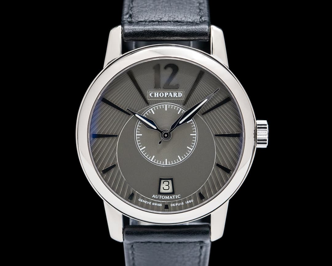 Chopard L.U.C Twin José Carreras 18K White Gold Gray Dial LIMITED